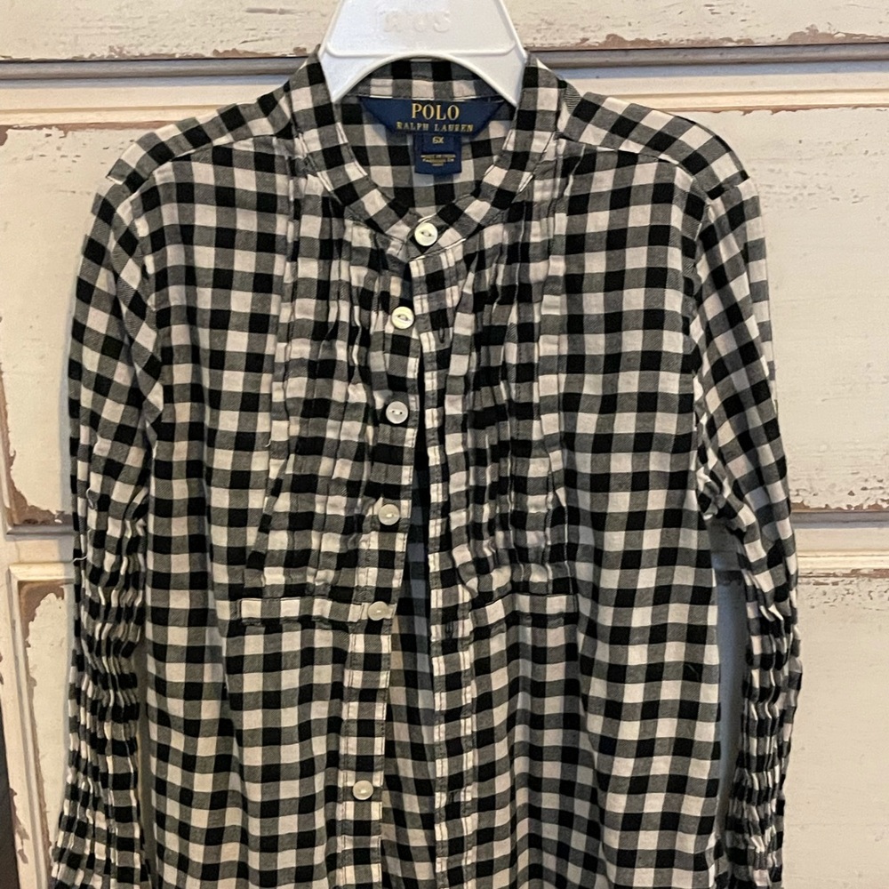Polo plaid shirt